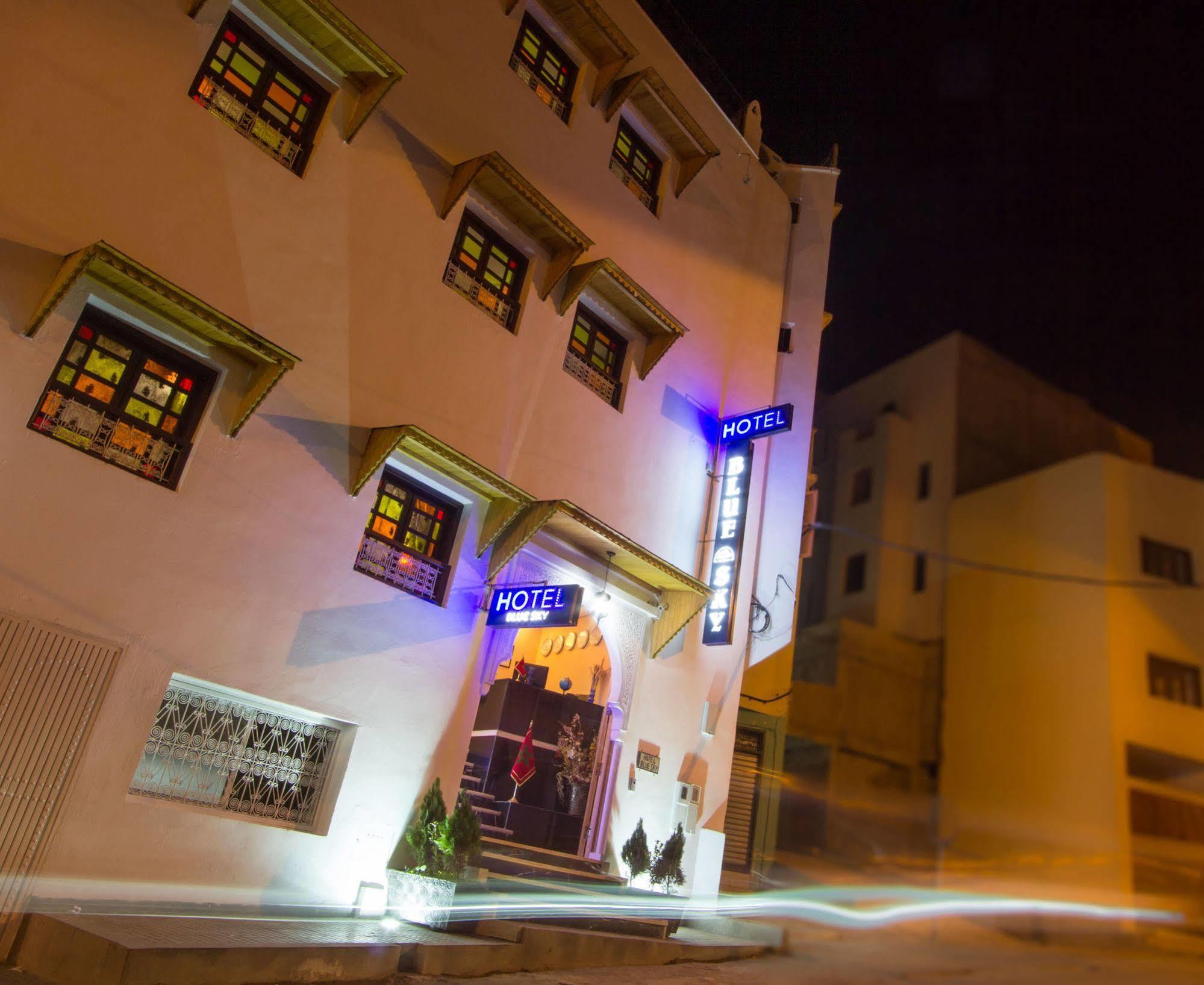 Hotel Blue Sky Fez Eksteriør billede