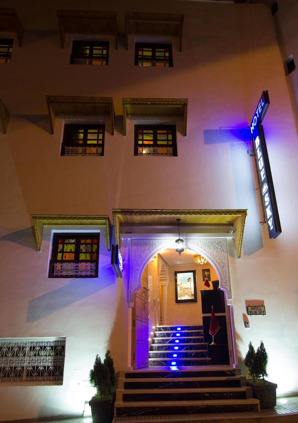 Hotel Blue Sky Fez Eksteriør billede